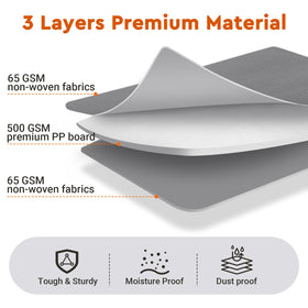 StorageTastic bed sheet organizer with durable straps for longevity