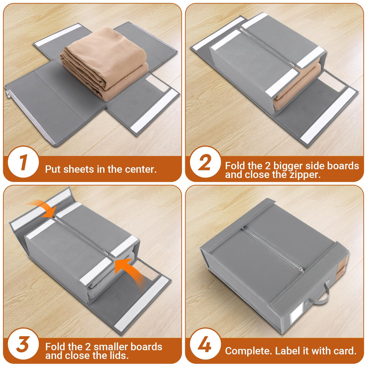StorageTastic closet organizer with stackable design for neat spaces