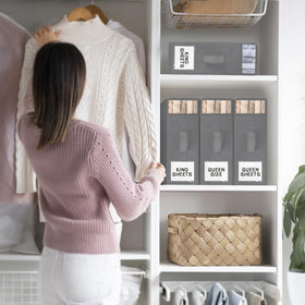 StorageTastic versatile linen storage solution for bedding and blankets