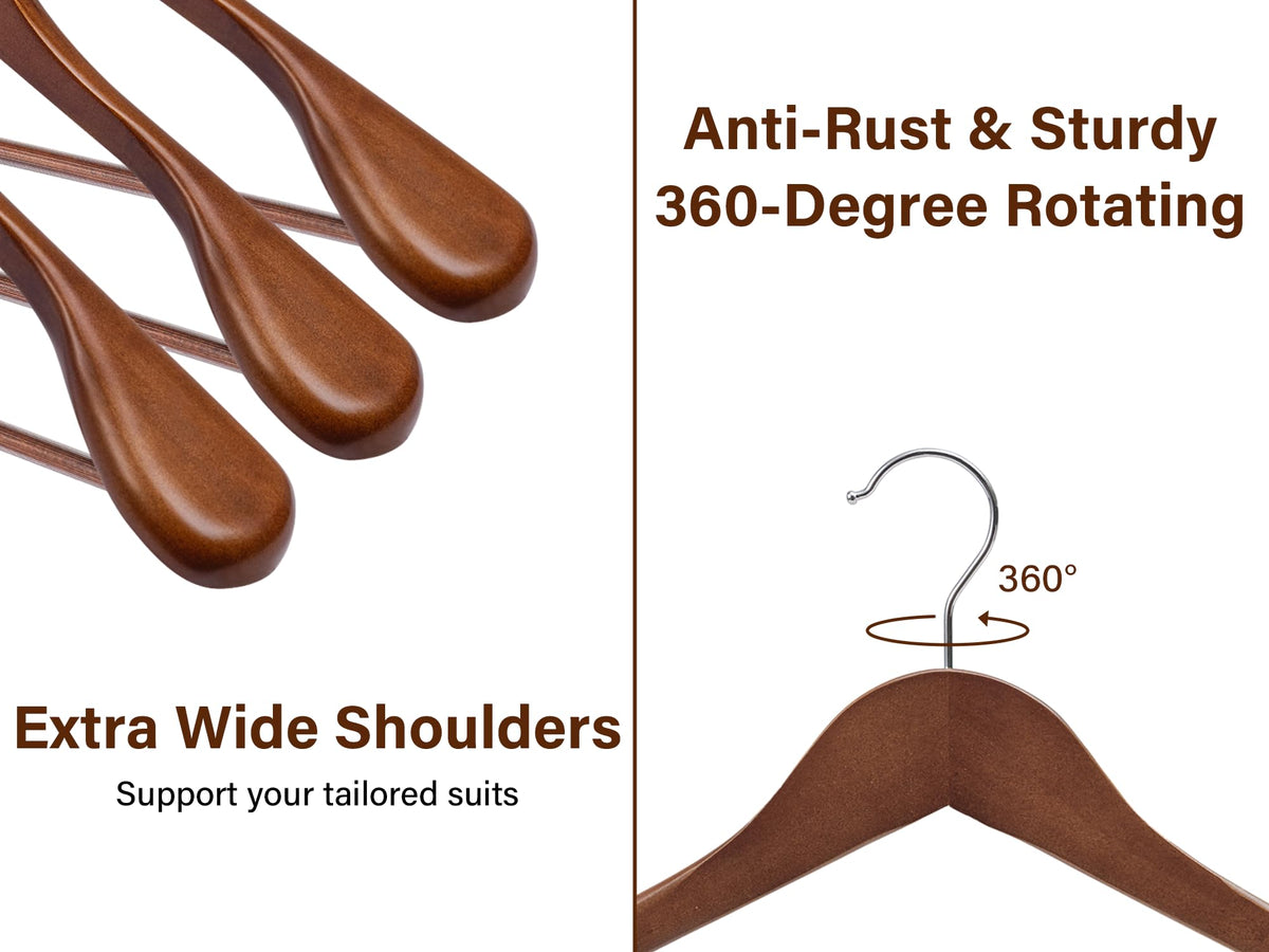 StorageWorks 360-degree swivel hook with rust-resistant durability.