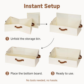 StorageWorks 3-pack packaging shown for easy storage solution.