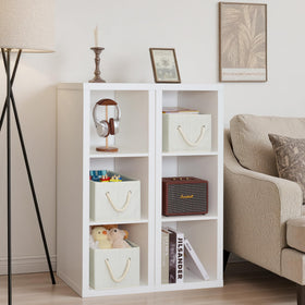 StorageWorks baskets for shelves suitable for bedrooms and linen closets.