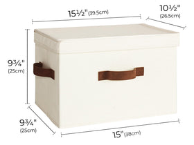 StorageWorks bin stacked on a shelf demonstrating space-saving organization
