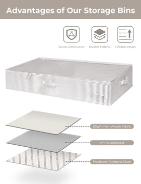StorageWorks built-in label holder helps you tag contents at a glance.