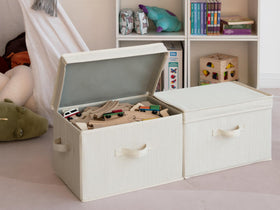StorageWorks collapsible storage boxes for compact, space-saving storage