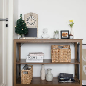 StorageWorks entryway basket for mail and small accessories.