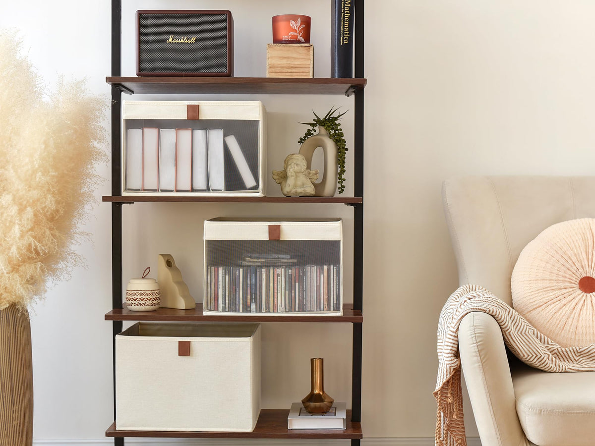 StorageWorks extra large bins offer versatile storage for garments, accessories, and small items.