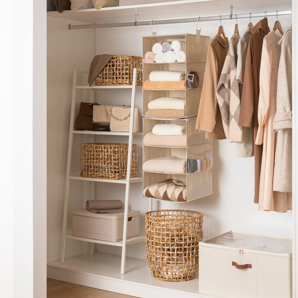 StorageWorks ideal for trailers, RVs, and closets to maximize space.