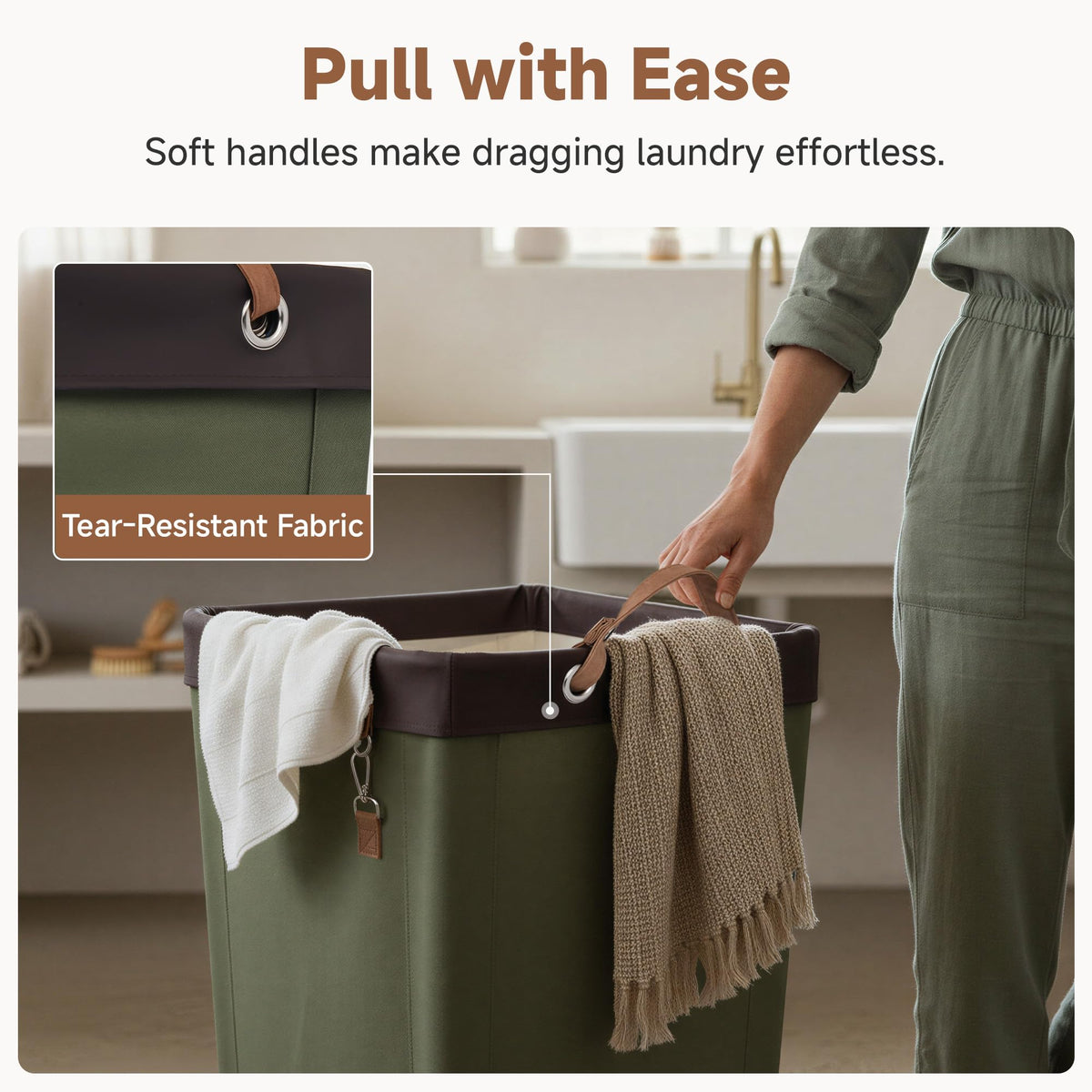 StorageWorks assembly video guides quick, confident setup of the rolling hamper.