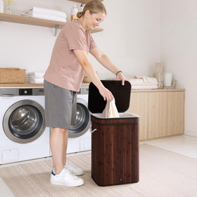 StorageWorks removable inner bag enables easy transport.
