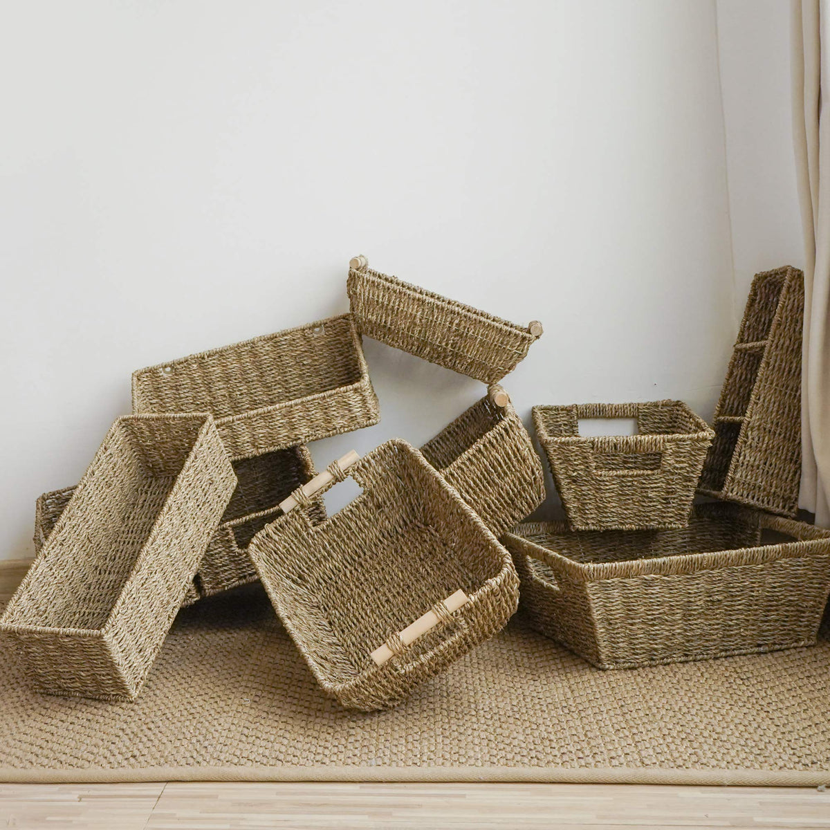 StorageWorks living-space-storage-solution emphasizes versatility in small spaces.