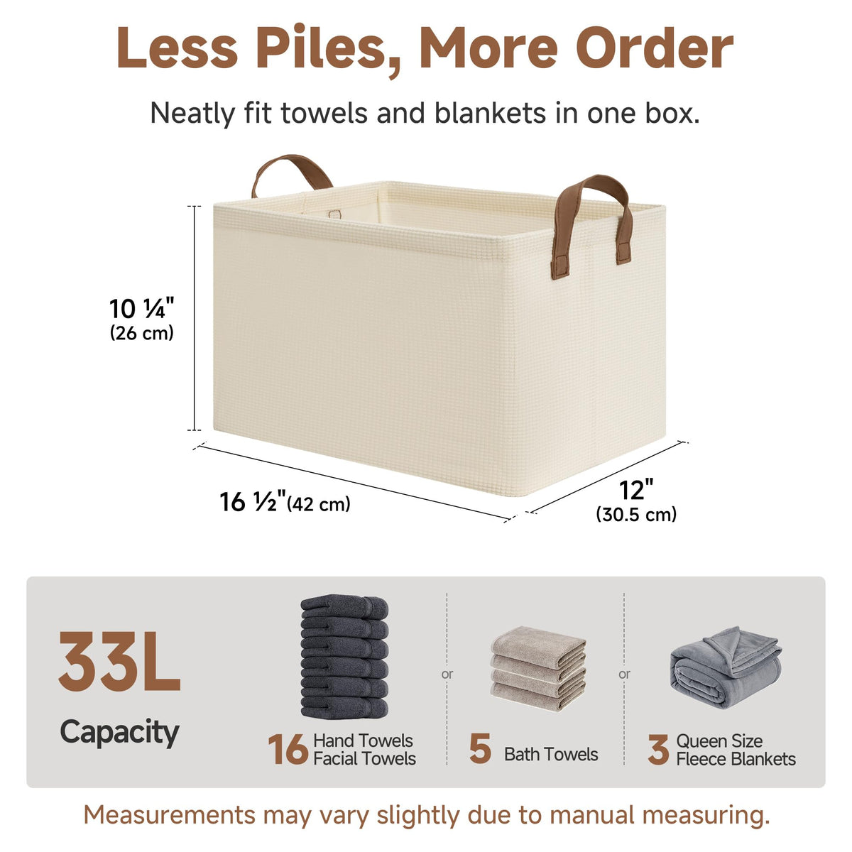 StorageWorks metal frame provides sturdy structure for durable everyday organization