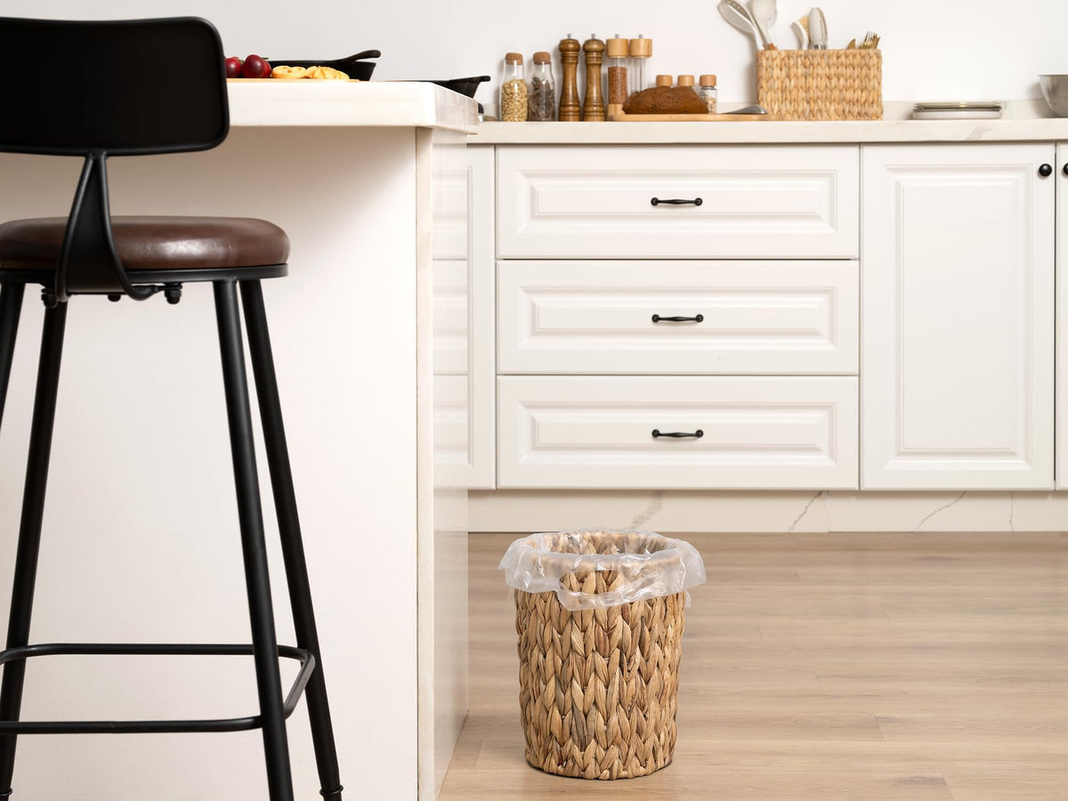 StorageWorks wicker bin supports easy organization without sacrificing style.