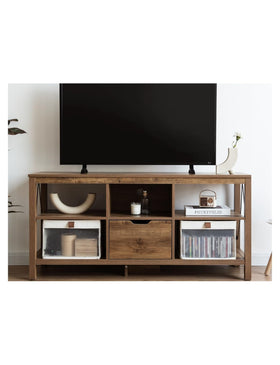 StorageWorks organizer bin suited for closets, shelves, and cube systems.