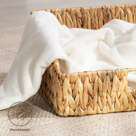 StorageWorks stylish-kitchen-storage basket elevates decor while adding practical storage.