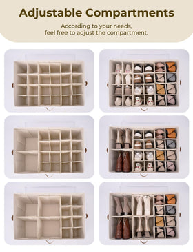 StorageWorks reinforced handles enable easy pushing, pulling, or lifting the unit