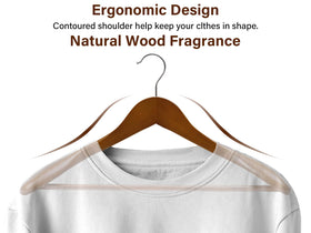 StorageWorks schima superba wood for long-lasting hanger performance.