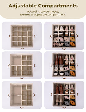 StorageWorks sturdy side handles make moving the bin effortless.
