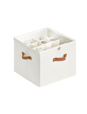 StorageWorks Shoe Organizer with foldable design for flexible closet storage.