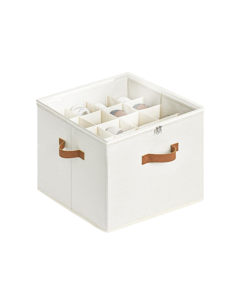 StorageWorks Shoe Organizer with foldable design for flexible closet storage.
