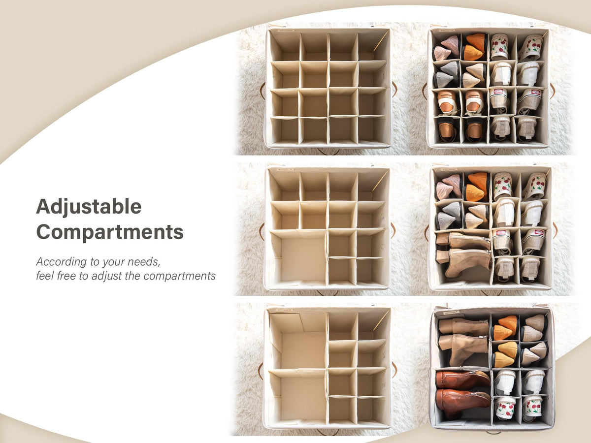 StorageWorks side handles facilitate moving the bin between rooms.