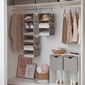 StorageWorks includes side pockets for keys, gadgets, and small essentials within reach.
