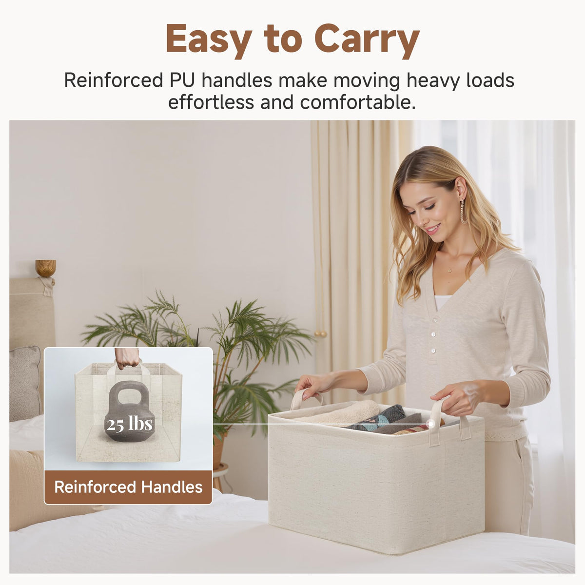 StorageWorks collapsible design shown folding flat to save space