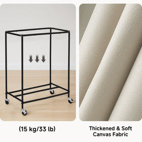 StorageWorks sturdy iron frame emphasizes stability during loading