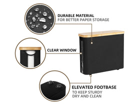 StorageWorks elevated footbase keeps contents dry away from damp floors.