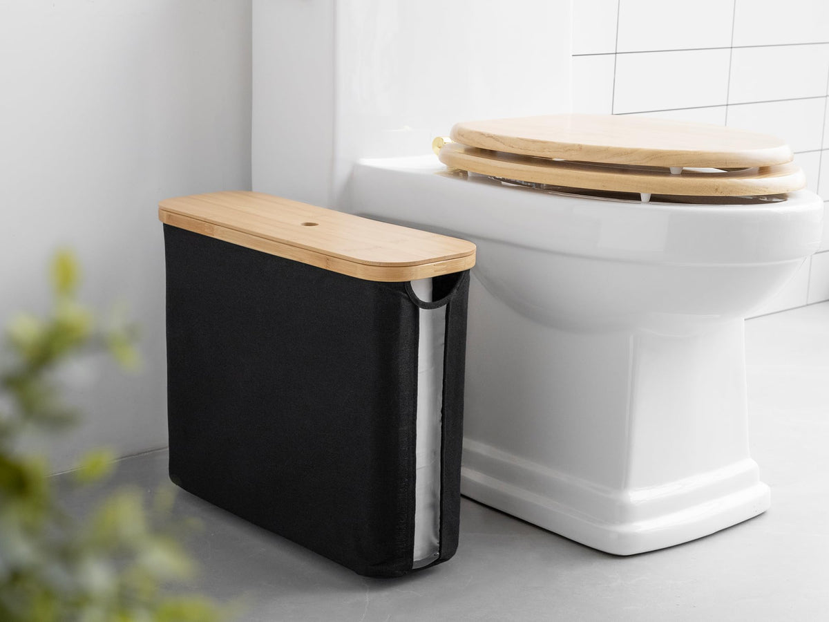 StorageWorks large capacity fits up to 12 regular or 9 mega rolls.