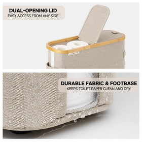 StorageWorks sturdy grips with reinforced handles for secure carrying
