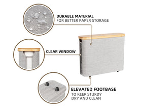 StorageWorks foldable frame allows compact storage when not in use.