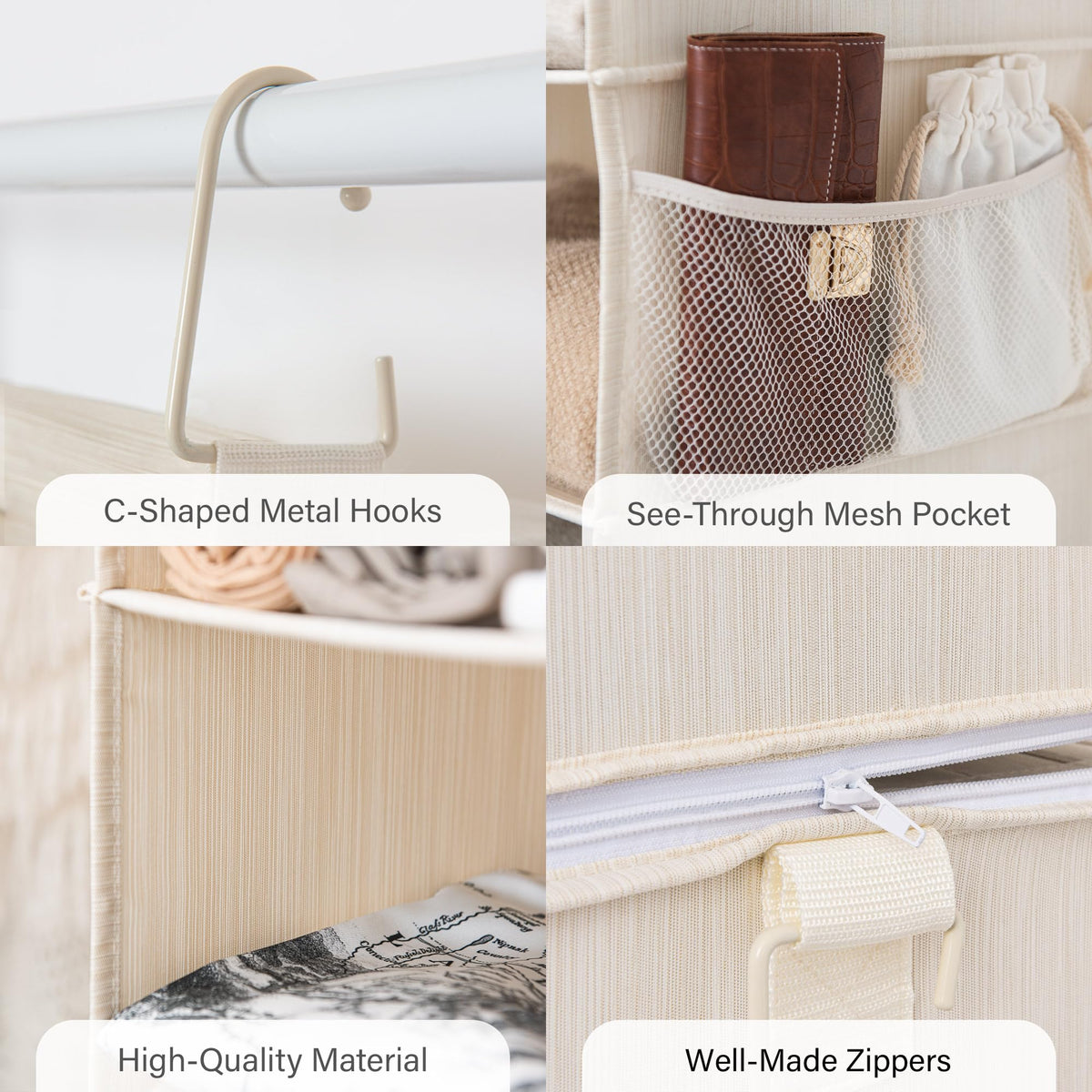 StorageWorks top supports up to 50 lbs without bending.