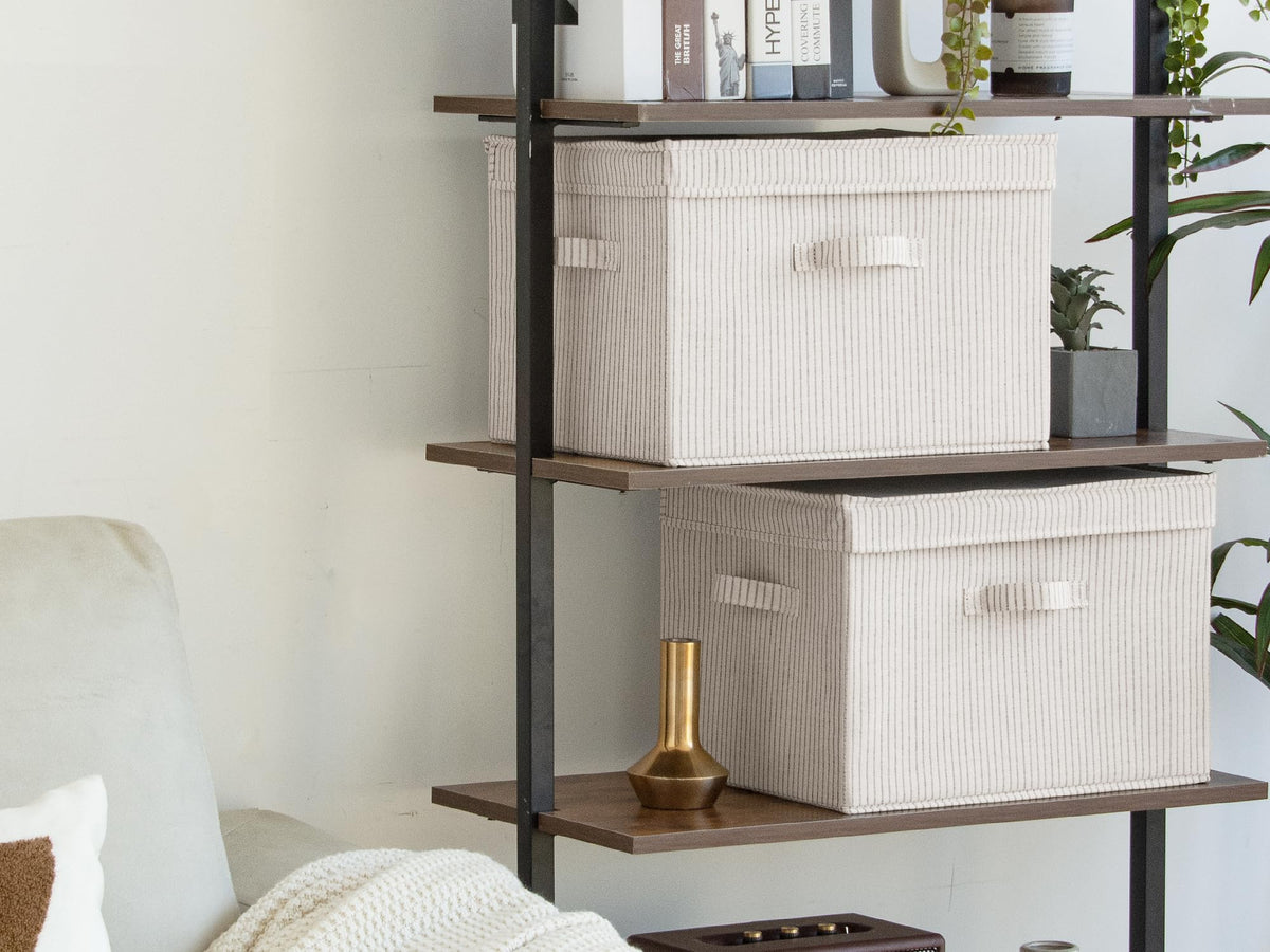 StorageWorks jumbo bin for towels, winter clothes, or shoes