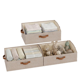 StorageWorks trapezoid bin open-front shows easy access and visibility.
