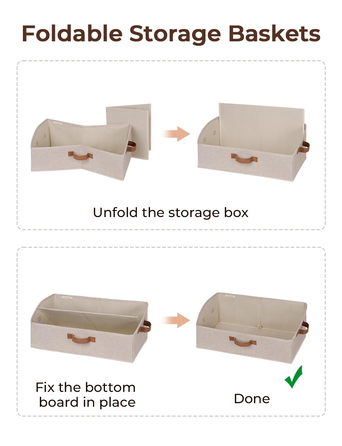 StorageWorks trapezoid bin stackable design fits shelves securely.