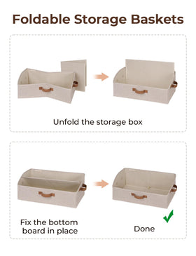 StorageWorks trapezoid bin stackable design fits shelves securely.