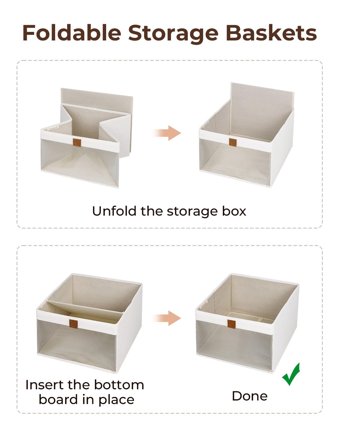 Three-pack StorageWorks provides versatile storage for seasonal items.