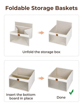 Three-pack StorageWorks provides versatile storage for seasonal items.