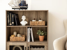 StorageWorks durable frame basket remains sturdy with metal support