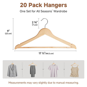 StorageWorks pant bar keeps pants aligned for quick outfit prep.