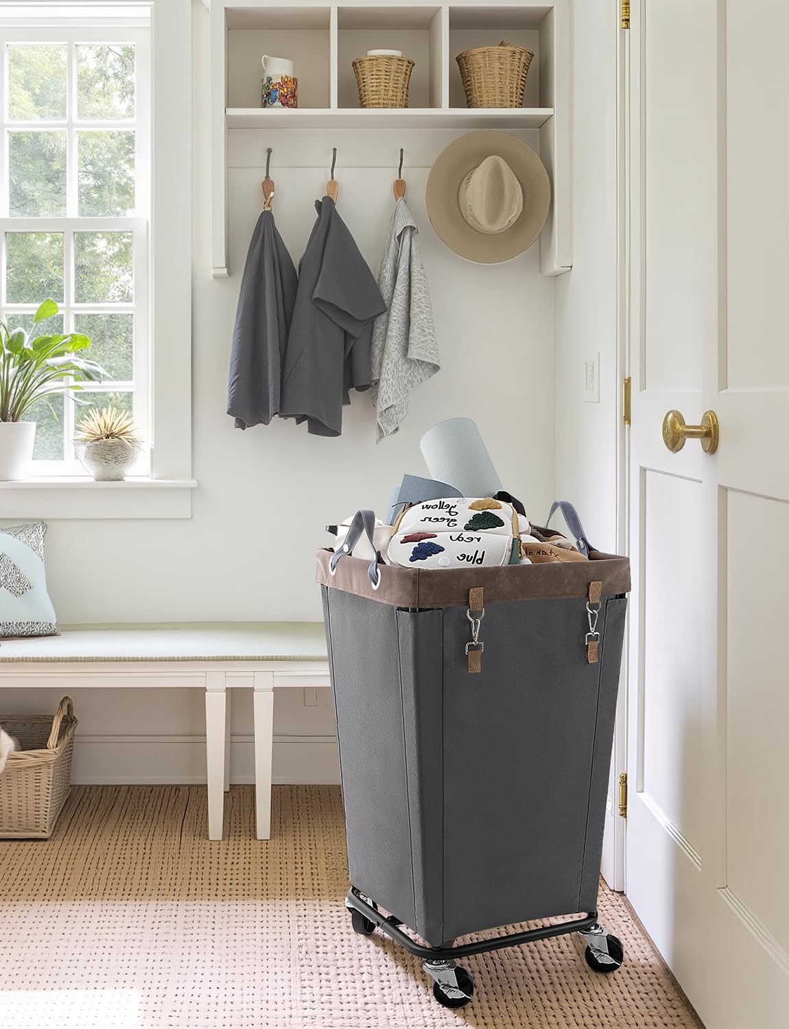 StorageWorks easy assembly with guided setup for quick organization