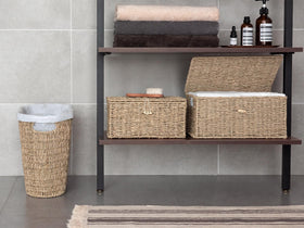 Eco-friendly StorageWorks materials for renewable home decor