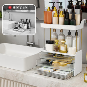 StorBin with items highlights versatile use for jewelry and small items