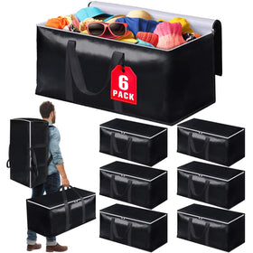 StoreHappily heavy-duty bag with backpack straps ready for effortless transport.
