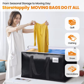 StoreHappily bag ideal for camping gear transport and quick setup.