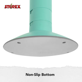 Storex Wiggle Stool teal classroom setup enhances flexible seating options