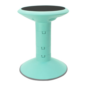 Storex Wiggle Stool teal dynamic seating supports active learning