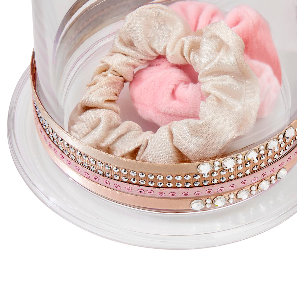 STORi Bella bathroom counter organizer makes daily routines easier.