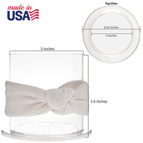 STORi Bella multi-room organization keeps vanity and dresser items sorted.